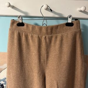 Zara Cropped Knit Pants
